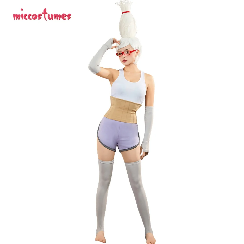 Miccostumes Women Anime Seiko Cosplay Costume Vest and Waistband with Shorts Eye Mask
Miccostumes Women Anime Seiko Cosplay Costume Vest and Waistband with Shorts Eye Mask