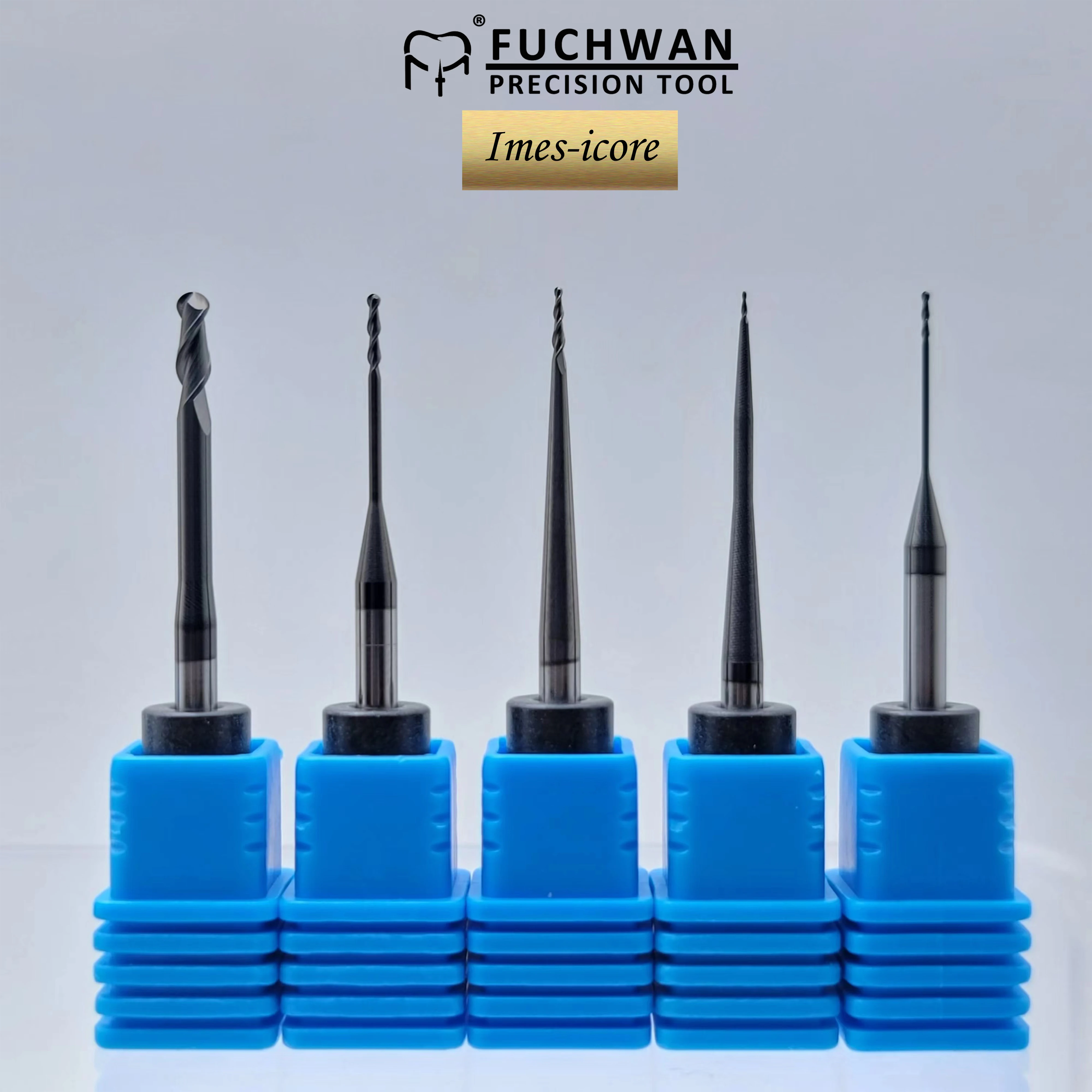 Fuchwan Deantl Ball Nose End Millling Burs Alloy Tungsten Steel For Zr(Zirconia)/PMMA/Wax Fit for Imes-Icore 350/550/750 D3
Fuchwan Deantl Ball Nose End Millling Burs Alloy Tungsten Steel For Zr(Zirconia)/PMMA/Wax Fit for Imes-Icore 350/550/750 D3