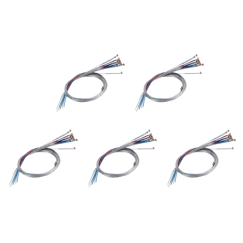 Струны для скрипки A99I-100Pcs (E-A-D-G), стальные с никелевым покрытием, изысканные комплектующие и аксессуары для музыкальных инструментов
Струны для скрипки A99I-100Pcs (E-A-D-G), стальные с никелевым покрытием, изысканные комплектующие и аксессуары для музыкальных инструментов