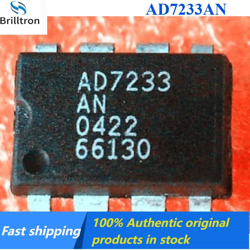 1-5PCS NEW AD7233AN AD7233ANZ AD7233 DIP-8 Brand New Original Stock Available, Fast Shipping.
1-5PCS NEW AD7233AN AD7233ANZ AD7233 DIP-8 Brand New Original Stock Available, Fast Shipping.