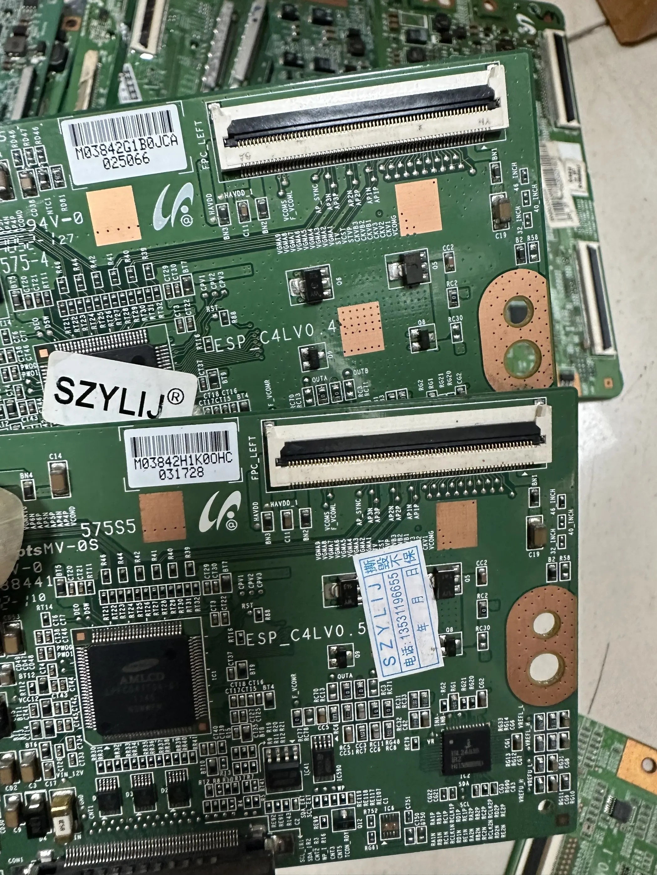 46INCH Original ESP_C4LV0.4 logic board LTY460HN01 KDL-46CX520
46INCH Original ESP_C4LV0.4 logic board LTY460HN01 KDL-46CX520