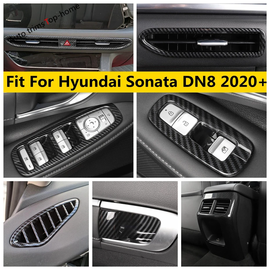 Window Lift Button Head Light Lamp Air Outlet AC Vent Decor Frame Cover Trim For Hyundai Sonata DN8 2020 - 2023 Car Accessories
Window Lift Button Head Light Lamp Air Outlet AC Vent Decor Frame Cover Trim For Hyundai Sonata DN8 2020 - 2023 Car Accessories