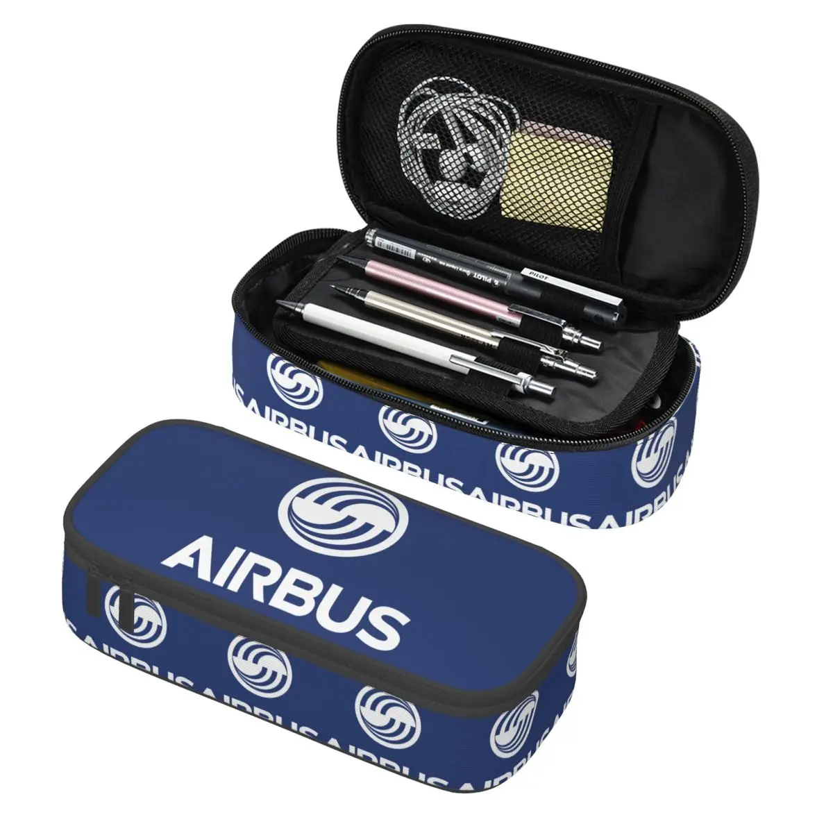 Airbus Logo Pencil Cases Pen Holder Storage Stationery Supplies Large Capacity Pen Box Pencil Bag for Students
Airbus Logo Pencil Cases Pen Holder Storage Stationery Supplies Large Capacity Pen Box Pencil Bag for Students