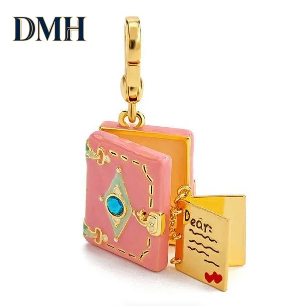 Cute Pink Girl's Heart Notebook Love Letter Can Open Pendant Necklace Luxury Fashion Jewelry
Cute Pink Girl's Heart Notebook Love Letter Can Open Pendant Necklace Luxury Fashion Jewelry