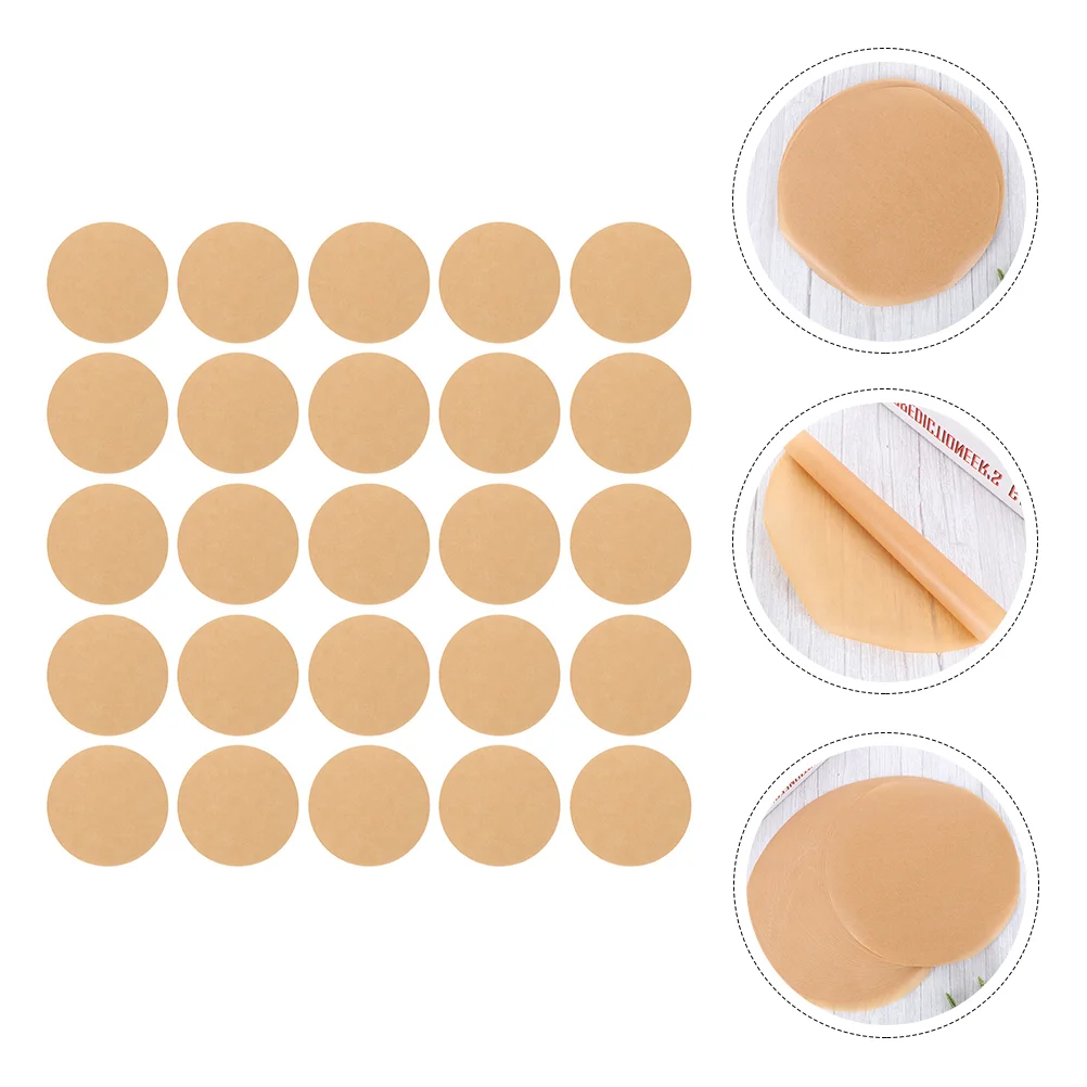 200 Pcs BBQ Paper Easy to Use Parchment for Home Practical Steamer Liner Household Time-saving Kitchen Fryer Cake Baking Safe
200 Pcs BBQ Paper Easy to Use Parchment for Home Practical Steamer Liner Household Time-saving Kitchen Fryer Cake Baking Safe