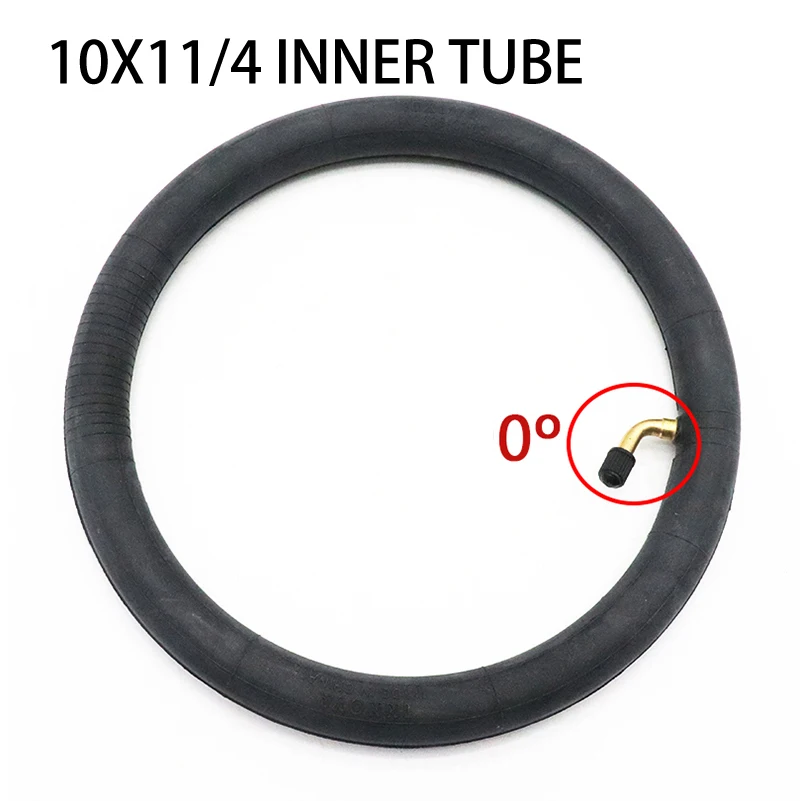10 inch 10x1 1/4 inch inner tube bending valve, suitable for replacing butyl rubber inner tubes of electric scooters
10 inch 10x1 1/4 inch inner tube bending valve, suitable for replacing butyl rubber inner tubes of electric scooters