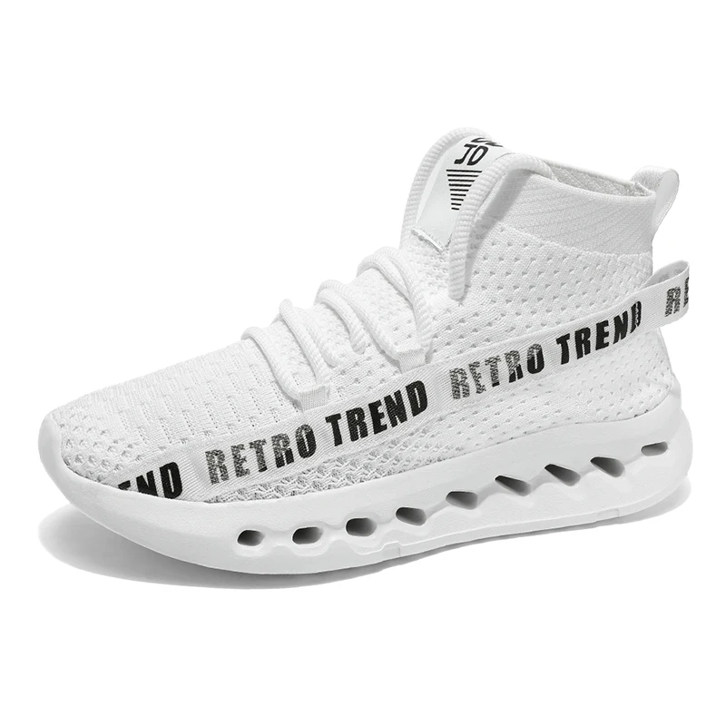 Designer's new high-top sports casual shoes Breathable non-slip walking men's shoes Comfortable fashion lace-up running shoes
Designer's new high-top sports casual shoes Breathable non-slip walking men's shoes Comfortable fashion lace-up running shoes