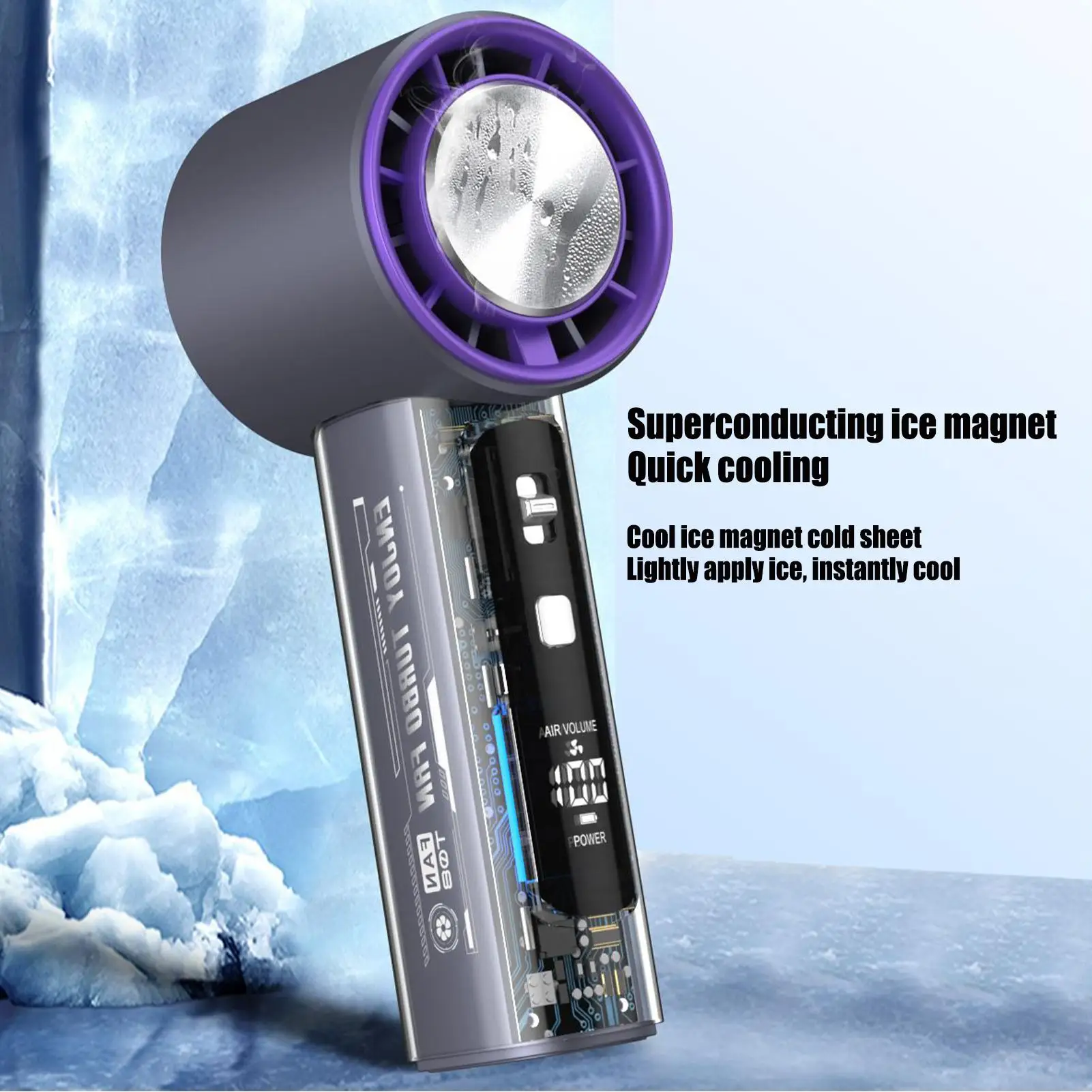 Ручной вентилятор Портативный вентилятор для путешествий Охлаждающий светодиодный дисплей 100-скоростной перезаряжаемый воздухоохладитель для женщин Дети Пеший туризм Путешествия Пляж
Ручной вентилятор Портативный вентилятор для путешествий Охлаждающий светодиодный дисплей 100-скоростной перезаряжаемый воздухоохладитель для женщин Дети Пеший туризм Путешествия Пляж