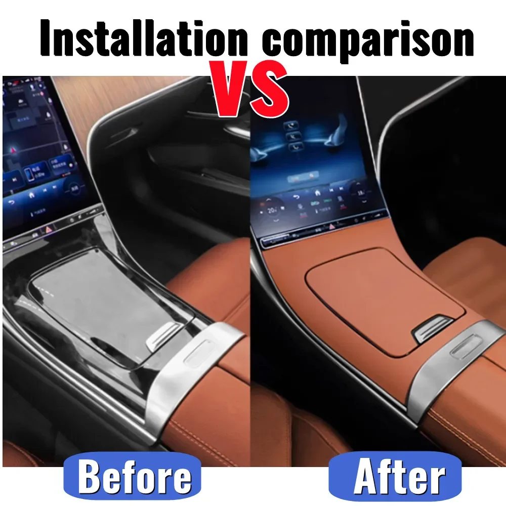 Car Center Console Silicone Panel Cover Trim Frame For Mercedes Benz C GLC CLE Class W206 X254 Interior Modification Accessories
Car Center Console Silicone Panel Cover Trim Frame For Mercedes Benz C GLC CLE Class W206 X254 Interior Modification Accessories