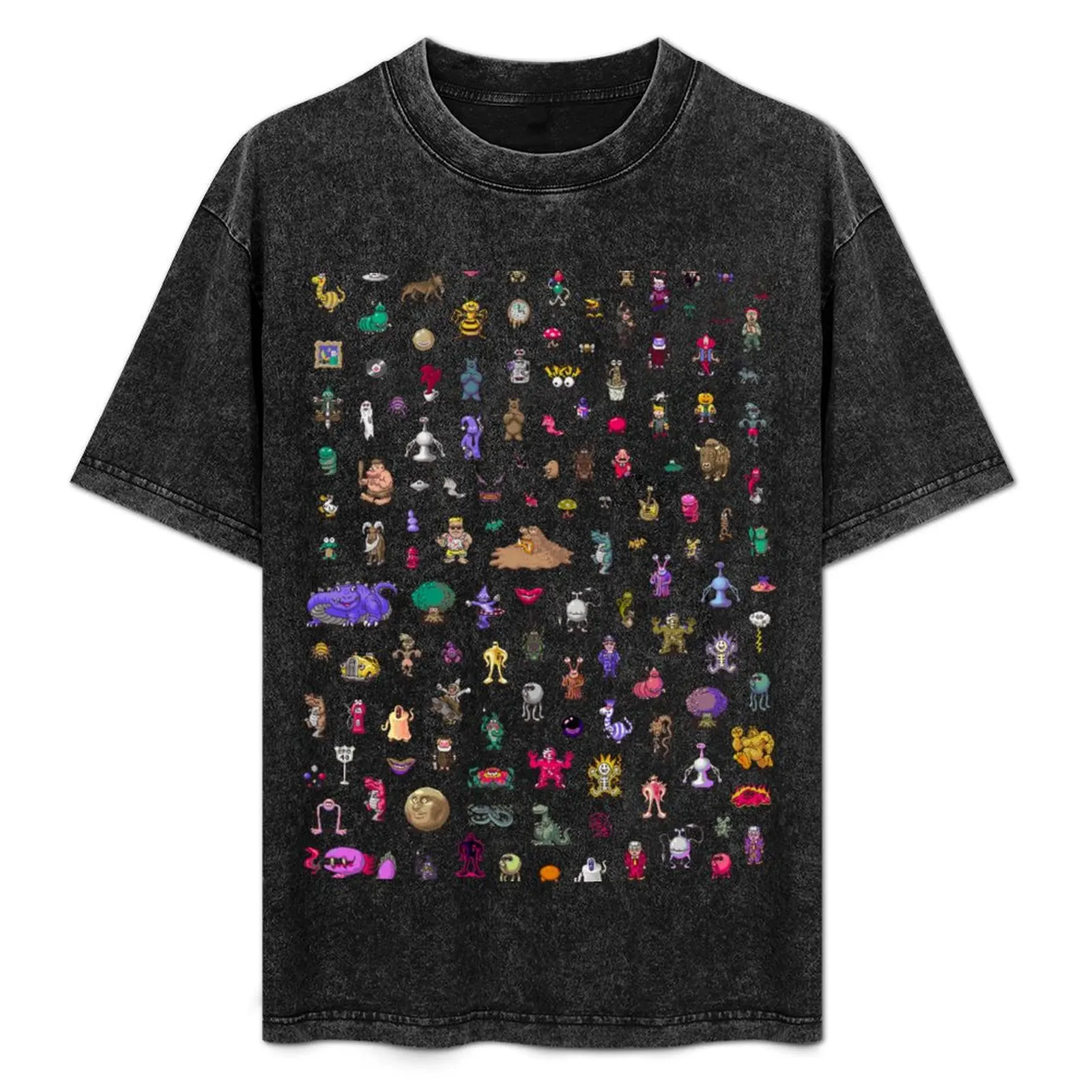 Earthbound Mega Sprite Sheet T-Shirt Graphic Print Short Sleeve T-Shirt
Earthbound Mega Sprite Sheet T-Shirt Graphic Print Short Sleeve T-Shirt