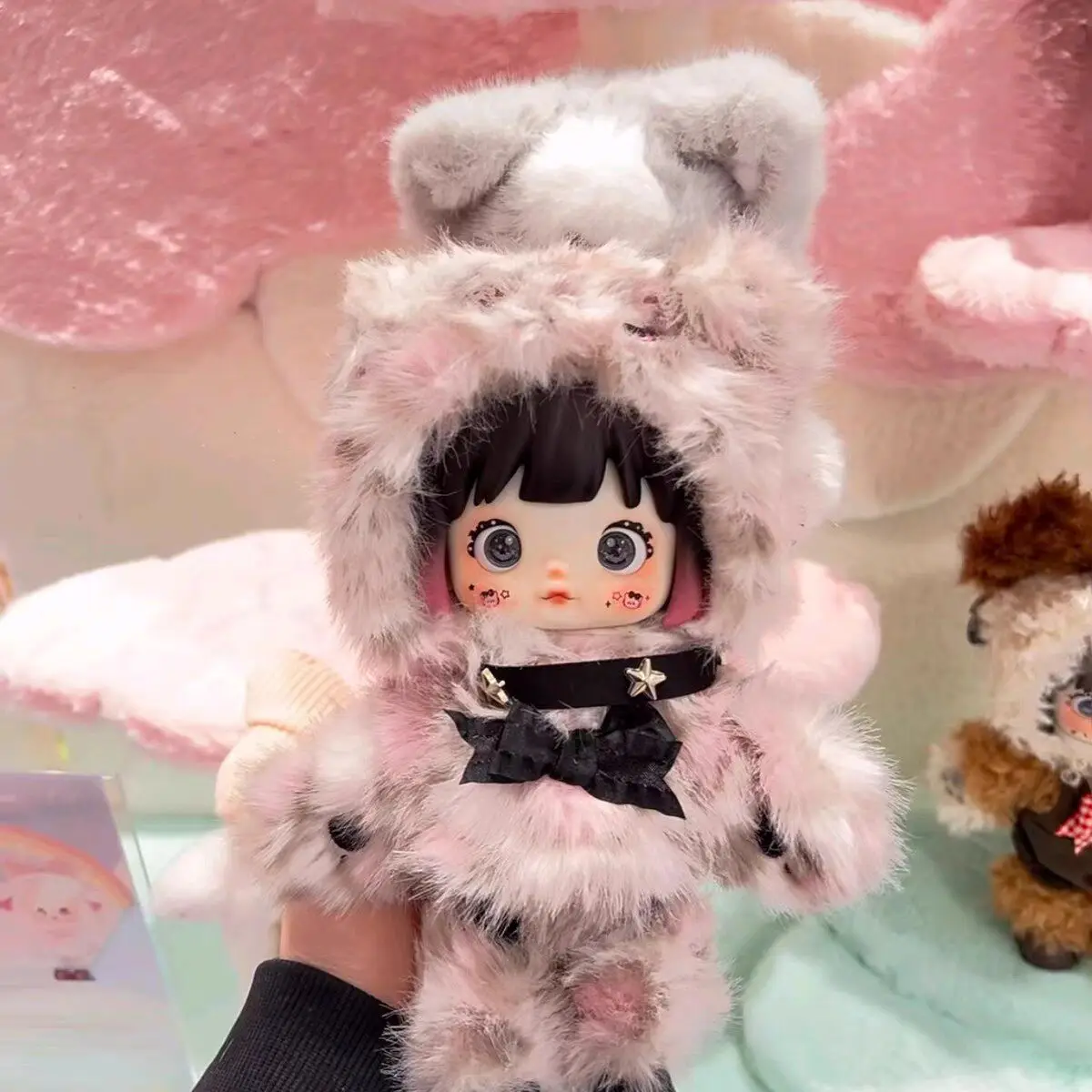 Nommi Forest Kingdom Series Kawaii Vinyl Doll Blind Box 5-Joint Anime Collectible Figure Bag Pendant Cute Gift for Fans
Nommi Forest Kingdom Series Kawaii Vinyl Doll Blind Box 5-Joint Anime Collectible Figure Bag Pendant Cute Gift for Fans