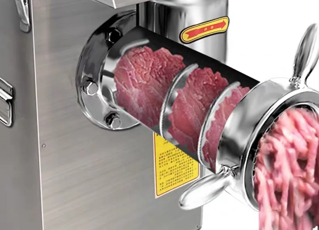 Industrial Use Meat Processing Machinery Big Block Fresh Mince Meat Grinder Machine Meet Chopping Machine
Industrial Use Meat Processing Machinery Big Block Fresh Mince Meat Grinder Machine Meet Chopping Machine