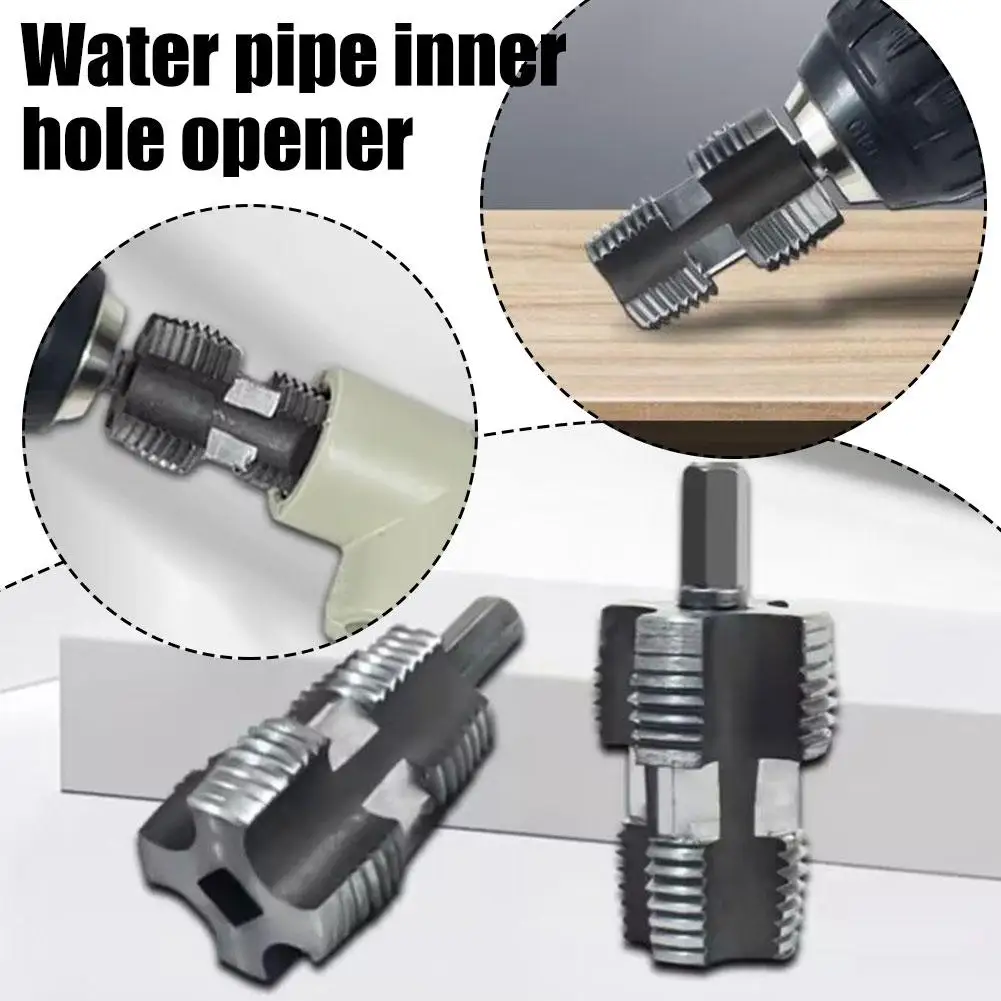 4 Points 6 Points PPR Water Pipe Internal Thread Opener For PVC Plastic Pipe Thread Tap Hand Electric Drills Hand Tools K4S3
4 Points 6 Points PPR Water Pipe Internal Thread Opener For PVC Plastic Pipe Thread Tap Hand Electric Drills Hand Tools K4S3