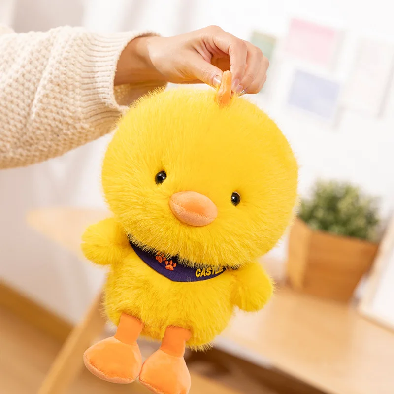 Cute Boutique Frozen Chicken Plush Toy Cross-border Sleeping Doll Holiday Gift Home Decoration Girl Gift Plush Chicken
Cute Boutique Frozen Chicken Plush Toy Cross-border Sleeping Doll Holiday Gift Home Decoration Girl Gift Plush Chicken