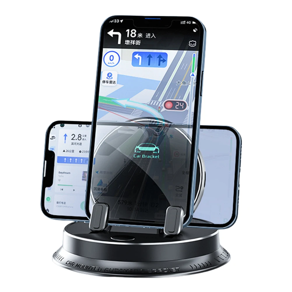 Universal Dashboard Phone Stand 360 Degree Rotation Phone Bracket Mobile Phone Holder for Car Dashboard
Universal Dashboard Phone Stand 360 Degree Rotation Phone Bracket Mobile Phone Holder for Car Dashboard