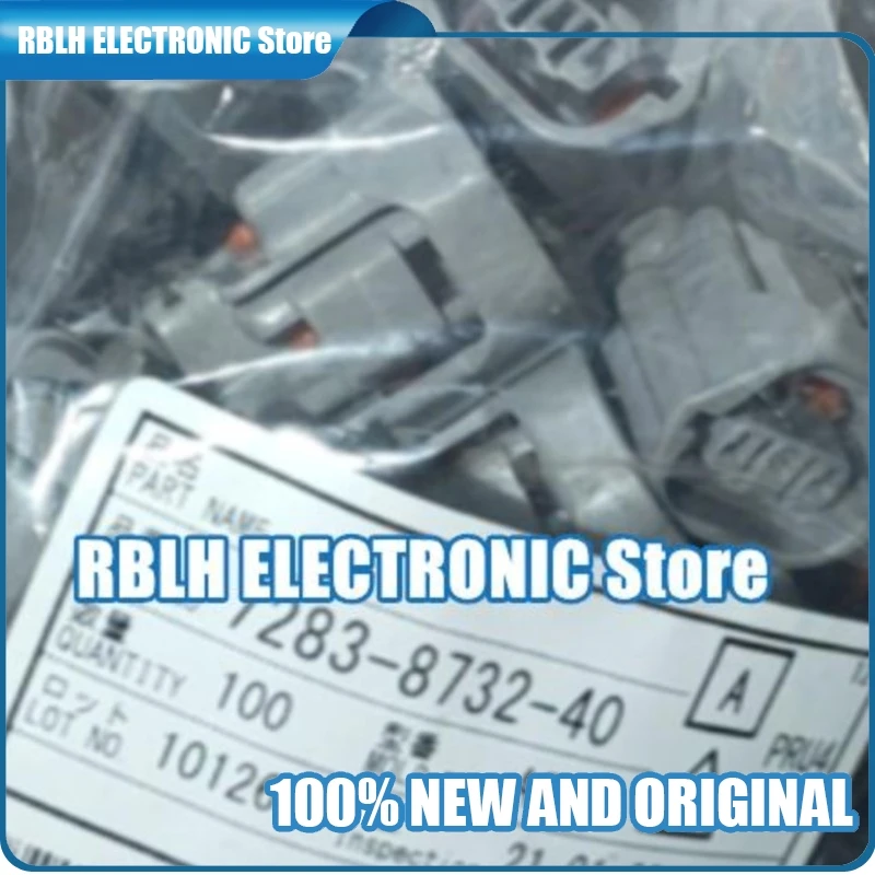 10pcs/lot new and original connector 7283-8732-40
10pcs/lot new and original connector 7283-8732-40