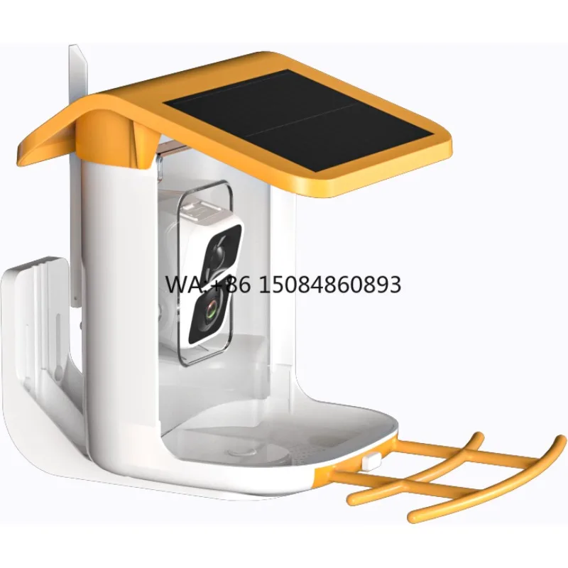 FEITU New Outdoor Solar Window Smart Birds Feeders with Wifi App Install Notification Bird House
FEITU New Outdoor Solar Window Smart Birds Feeders with Wifi App Install Notification Bird House