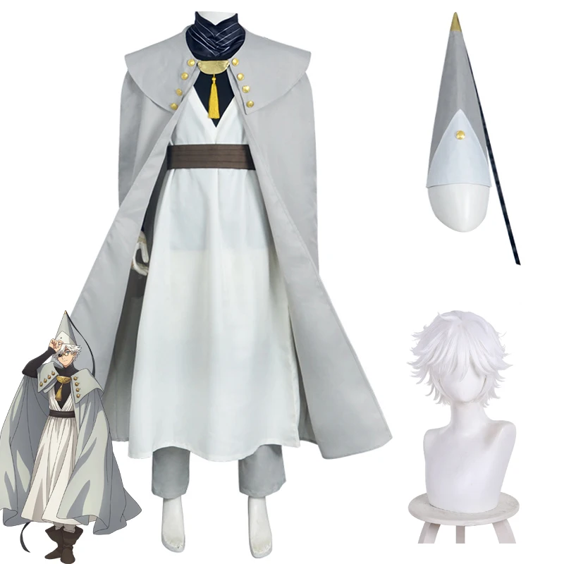 Anime Witch Hat Atelier Qifrey Cosplay Costume Wig Cloak Top Pants Hat Full Set Halloween Convention Carnival Party Role Play Ou
Anime Witch Hat Atelier Qifrey Cosplay Costume Wig Cloak Top Pants Hat Full Set Halloween Convention Carnival Party Role Play Ou