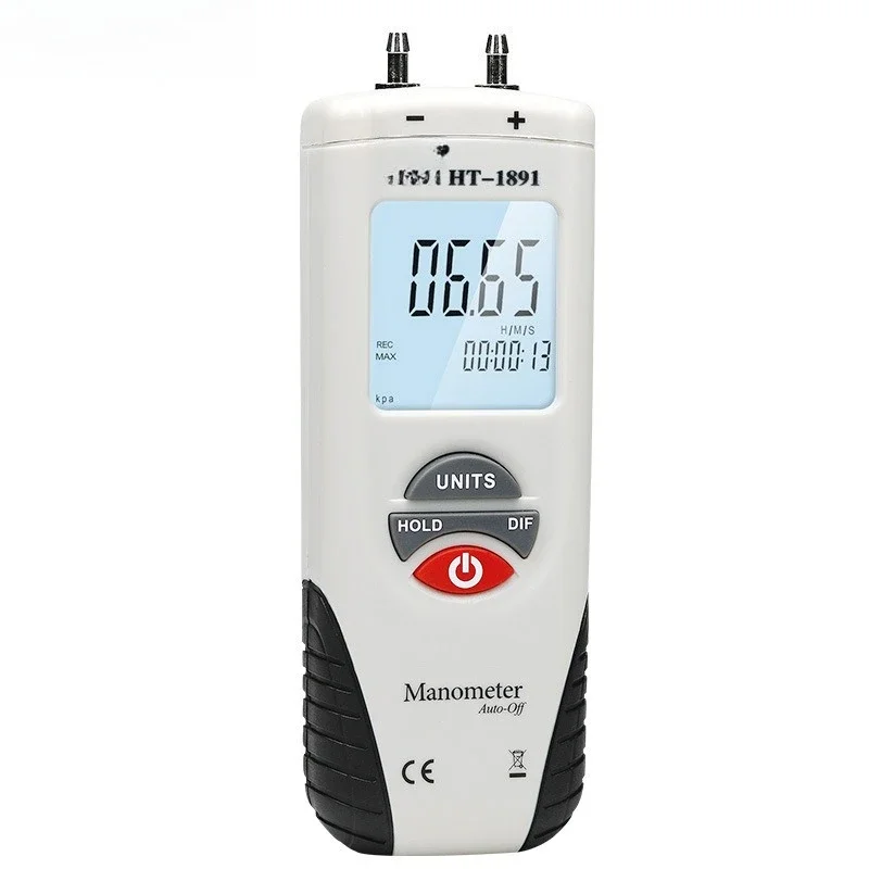 Positive pressure negative pressure difference detection display recording pipeline pressure HT1890 multi-function
Positive pressure negative pressure difference detection display recording pipeline pressure HT1890 multi-function