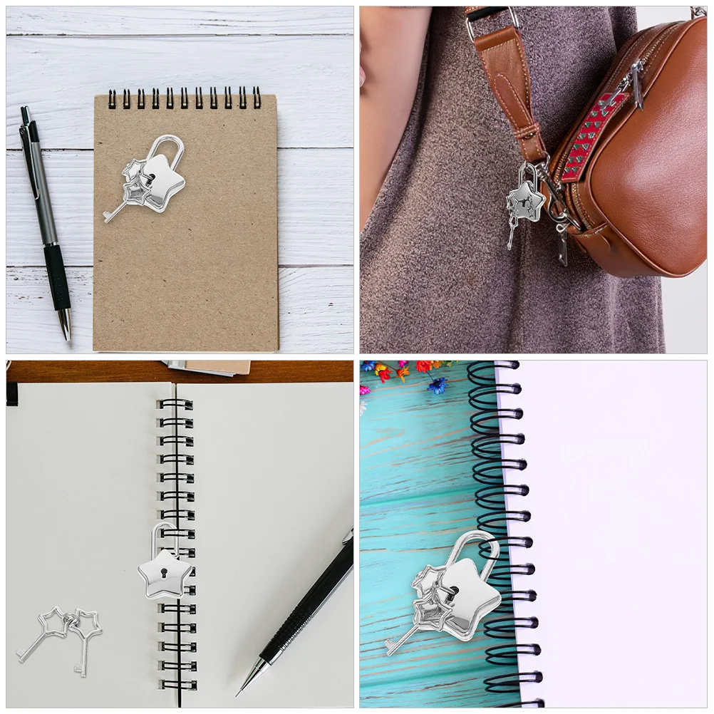 Star Padlock for DIY Diary Small Padlocks with Keys Exquisite Design Safe Storage Small Padlock Cute Lock Star Shape Lock
Star Padlock for DIY Diary Small Padlocks with Keys Exquisite Design Safe Storage Small Padlock Cute Lock Star Shape Lock