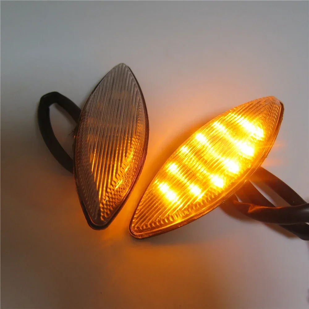 LED Flush Mount Turn Signal Lens Mirror Block Base Plate for Kawasaki 2006 2007 ZX ZX14 ZX14R 14R 06-07 Clear
LED Flush Mount Turn Signal Lens Mirror Block Base Plate for Kawasaki 2006 2007 ZX ZX14 ZX14R 14R 06-07 Clear