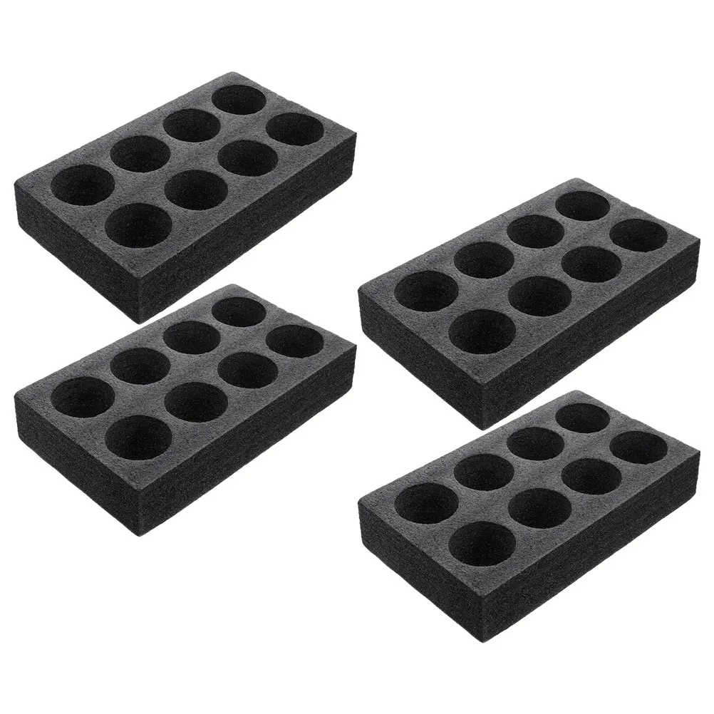 4pcs Cup Tray Drink Carrier Coffee Holder for Delivery 8-hole Design Takeout Picnic Home Restaurant Cups Firmly Reduce
4pcs Cup Tray Drink Carrier Coffee Holder for Delivery 8-hole Design Takeout Picnic Home Restaurant Cups Firmly Reduce