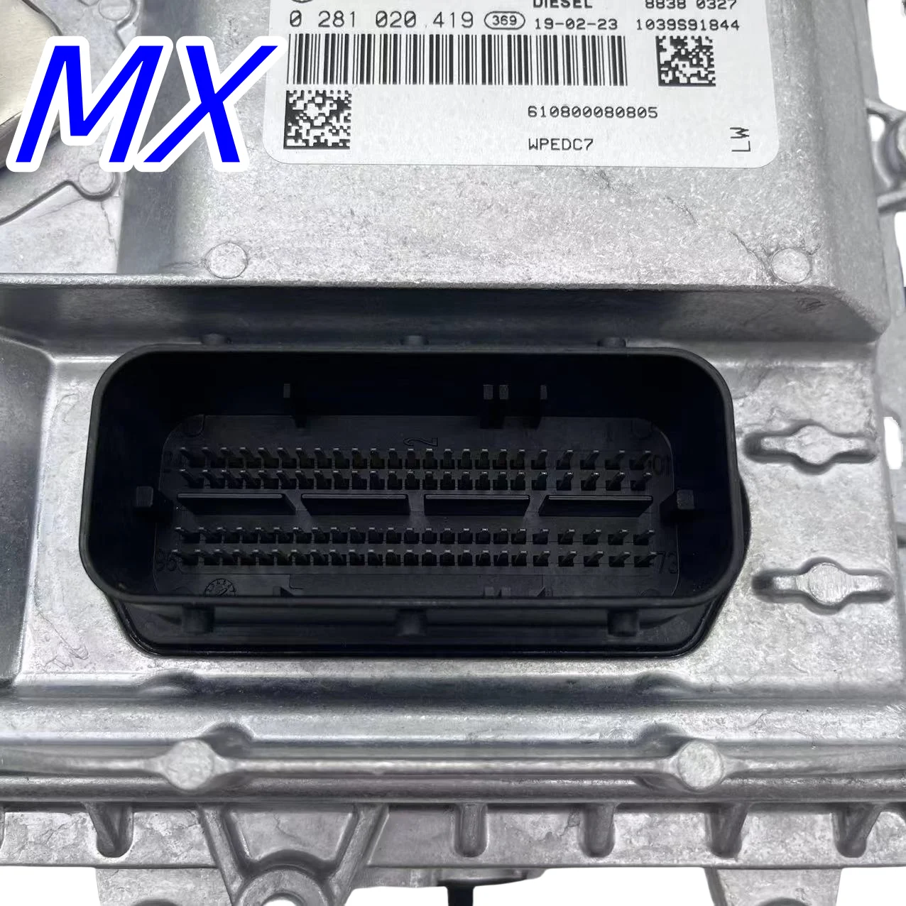 0281020419 ECU ECM Для двигателя Edc17 CV41, с программой, совершенно новый, гарантия один год, высокое качество
0281020419 ECU ECM Для двигателя Edc17 CV41, с программой, совершенно новый, гарантия один год, высокое качество