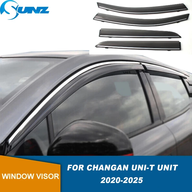 Car Window Deflector For Changan UNI-T Unit 2020 2021 2022 2023 2024 2025 Car Door Window Visor Wind Rain Guard Weathershield
Car Window Deflector For Changan UNI-T Unit 2020 2021 2022 2023 2024 2025 Car Door Window Visor Wind Rain Guard Weathershield