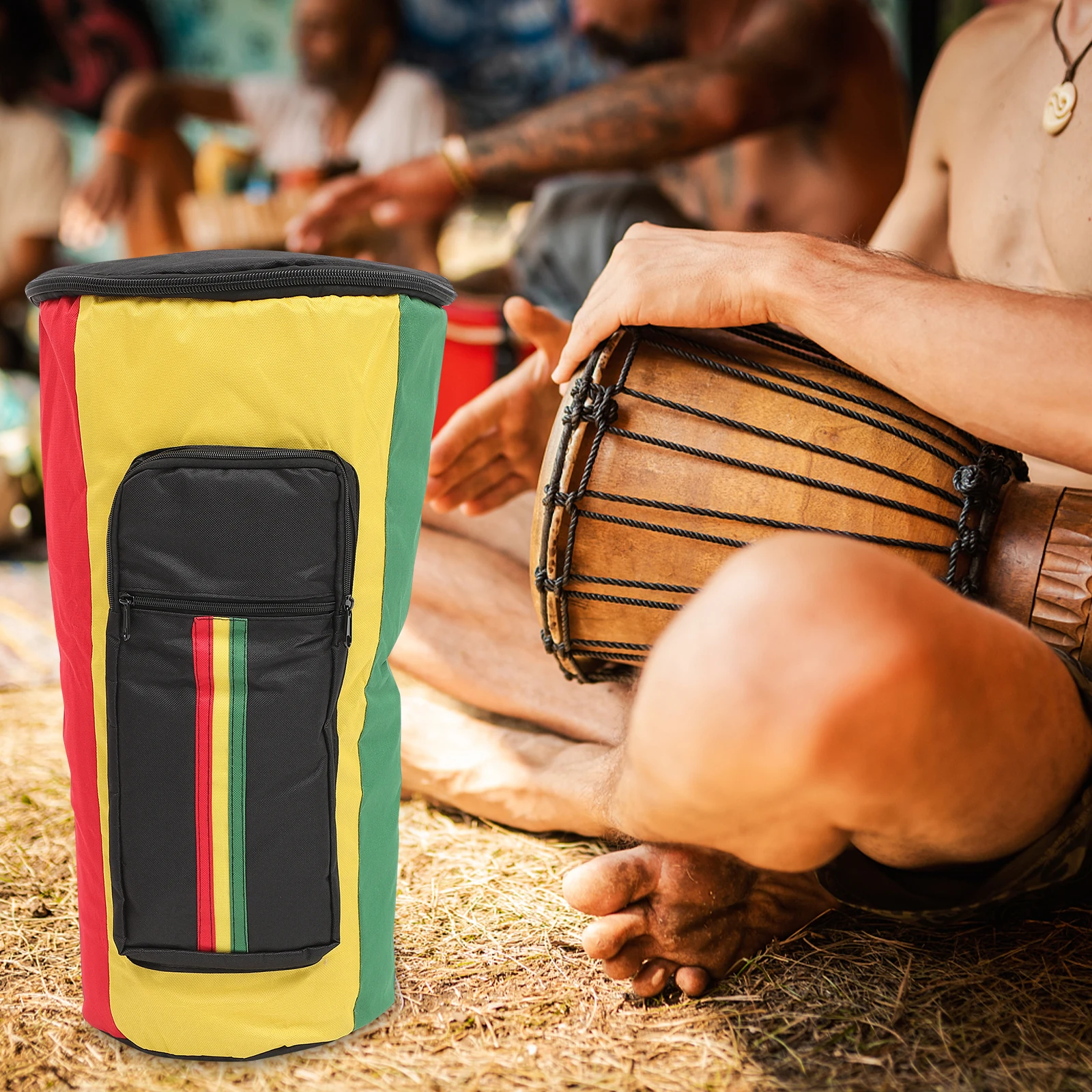 Waterproof Oxford Cloth African Bag Large Capacity Storage Pouch Durable Portable Music Instrument Carrying Bag Lightweight
Waterproof Oxford Cloth African Bag Large Capacity Storage Pouch Durable Portable Music Instrument Carrying Bag Lightweight