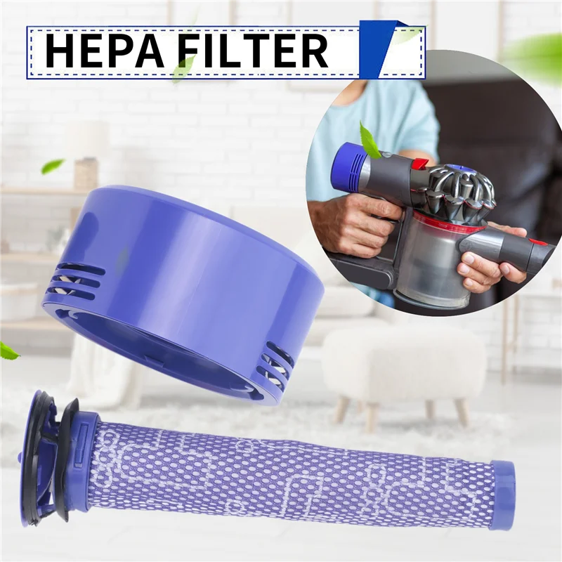 Фильтр для Dyson DC58 DC59 DC61 DC62 V7 V8, фильтр предварительной и пост для пылесоса Dyson, запасные части для фильтра
Фильтр для Dyson DC58 DC59 DC61 DC62 V7 V8, фильтр предварительной и пост для пылесоса Dyson, запасные части для фильтра