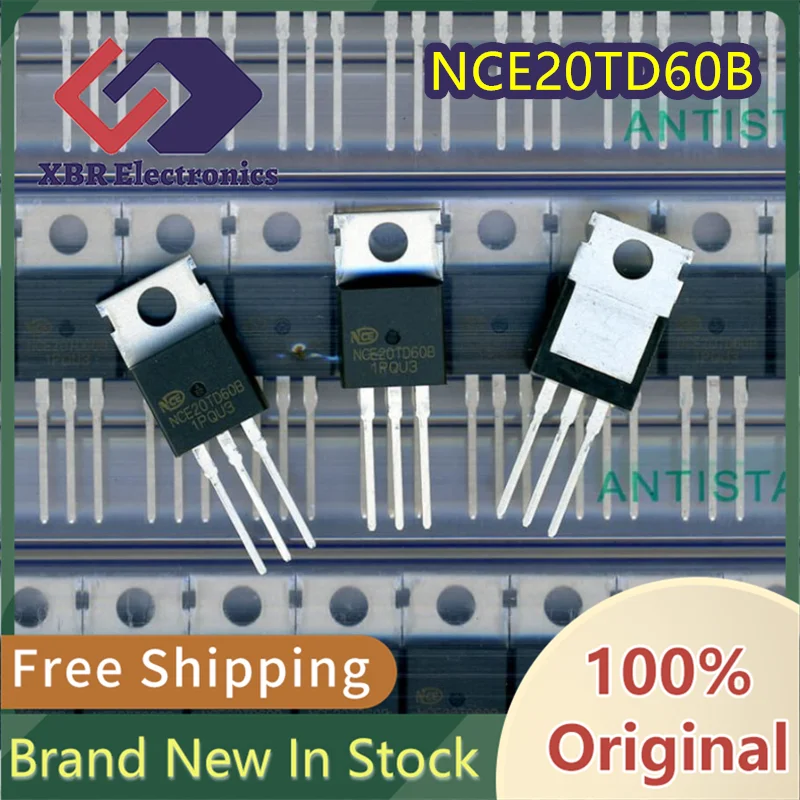 (5/50 pieces) NCE20TD60B NCE20TD60 TO-220 MOSFET 20A 600V Brand New Authentic In Stock Free Shipping
(5/50 pieces) NCE20TD60B NCE20TD60 TO-220 MOSFET 20A 600V Brand New Authentic In Stock Free Shipping