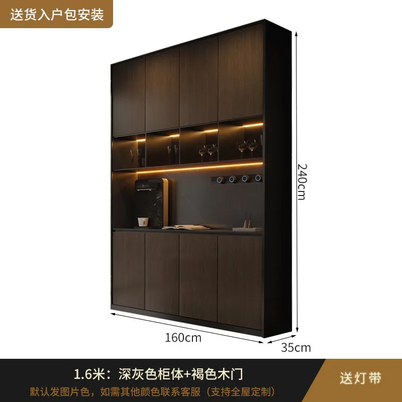 All solid wood glass wine cabinet Italian dining side cabinet Living room home display cabinet Wall home European glass wine cab
All solid wood glass wine cabinet Italian dining side cabinet Living room home display cabinet Wall home European glass wine cab