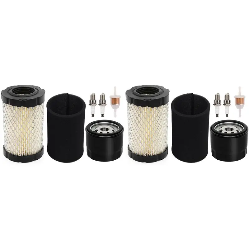 TFORU-2X 796031 594201 Air Filter Kit For Briggs And Stratton 590825 591334 D100 D110 D105 D125 D130 D140 MIU14395
TFORU-2X 796031 594201 Air Filter Kit For Briggs And Stratton 590825 591334 D100 D110 D105 D125 D130 D140 MIU14395