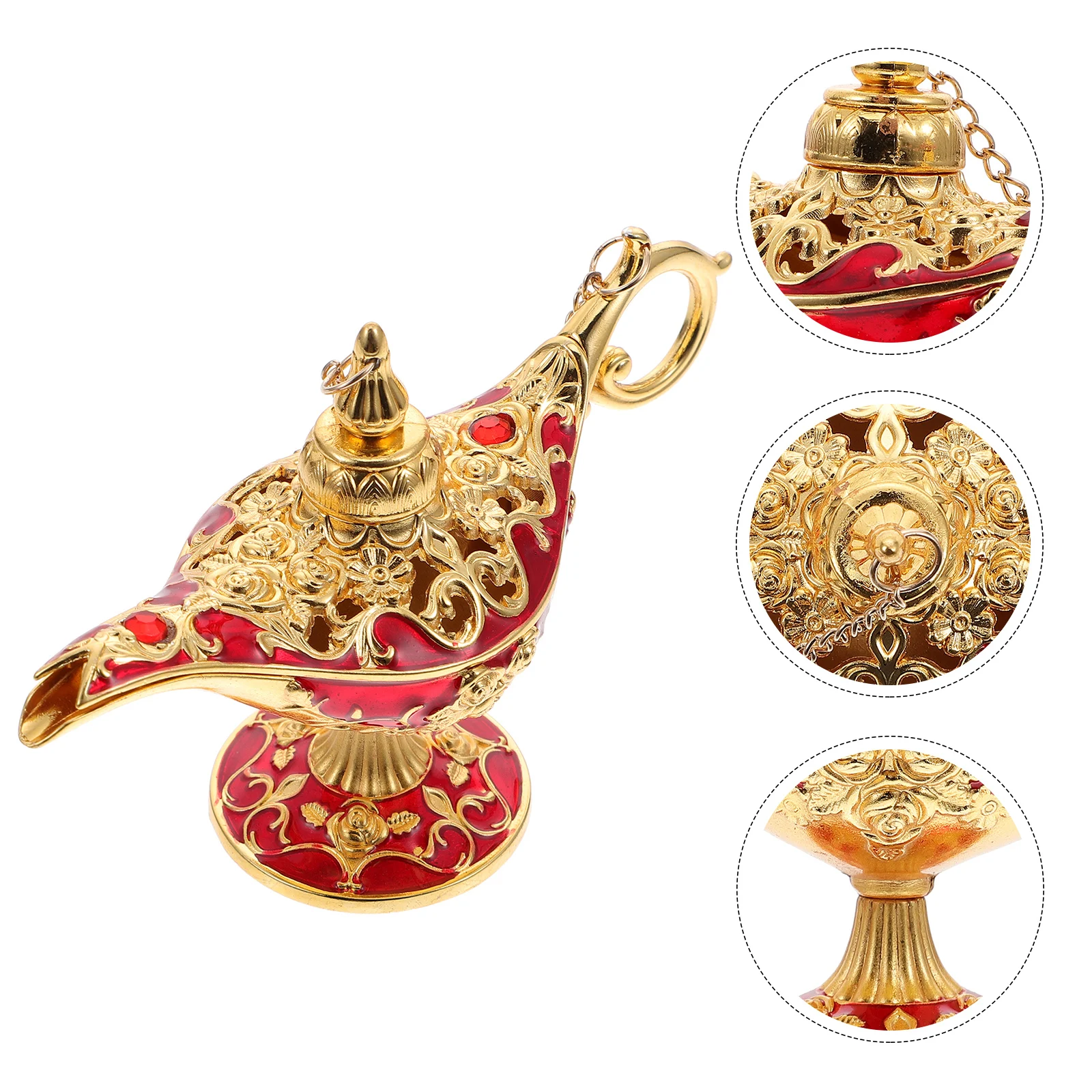 Zinc Alloy Decor Retro Desktop Adornment Home Ornament Imitation Crafts Photography Prop Bright Look
Zinc Alloy Decor Retro Desktop Adornment Home Ornament Imitation Crafts Photography Prop Bright Look