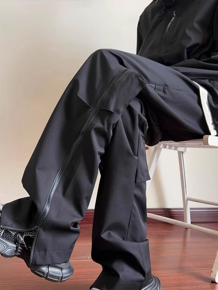 Spring Autumn Men's Hiking Mountain Climbing Pants American High Street Sle Workwear Trousers Casual Loose Fit Long Pants
Spring Autumn Men's Hiking Mountain Climbing Pants American High Street Sle Workwear Trousers Casual Loose Fit Long Pants