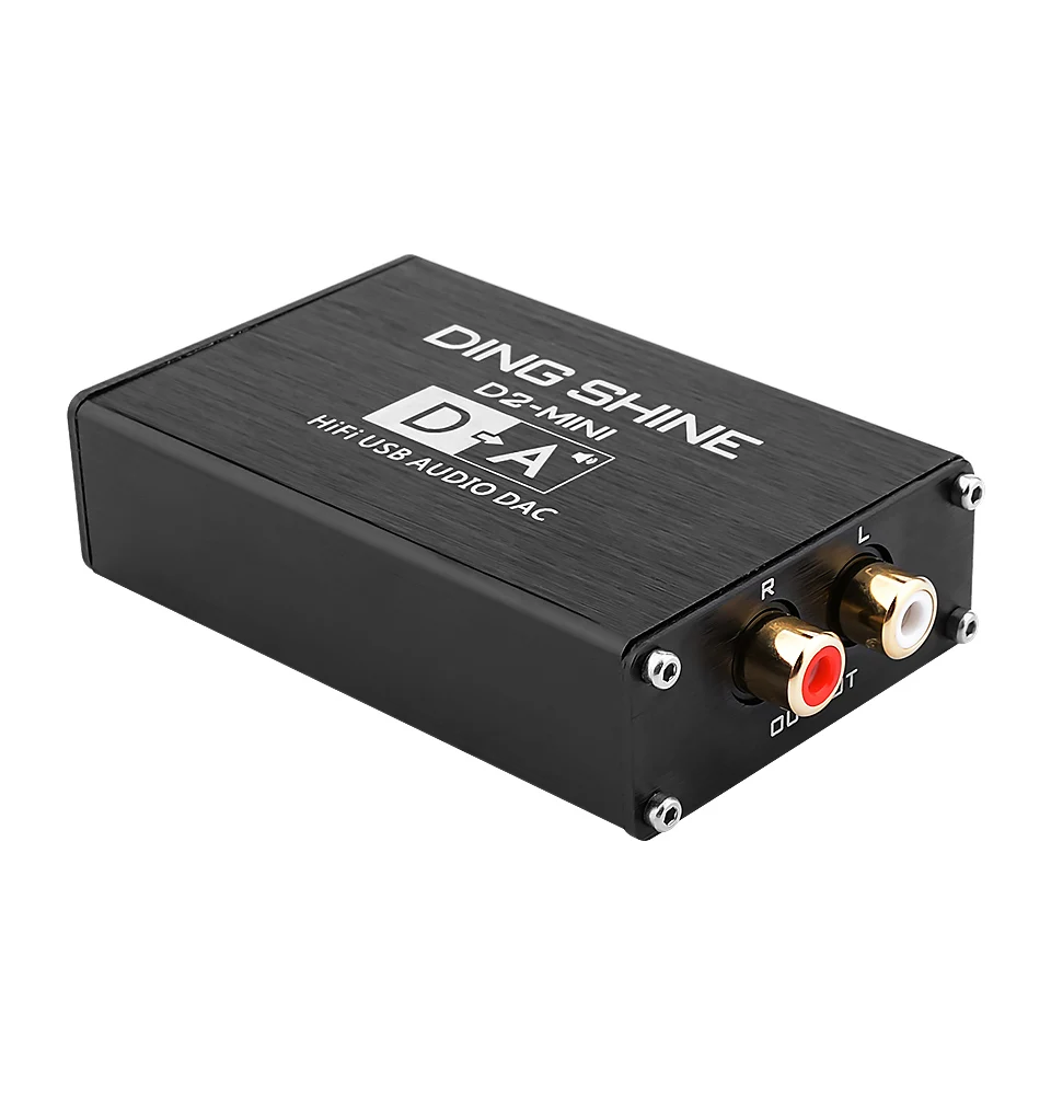 HIFI USB Audio DAC Decoder Sound Card ES9018K2M Decoding 32Bit 384kHz RCA Output DIY Mini Amplifier USB Input
HIFI USB Audio DAC Decoder Sound Card ES9018K2M Decoding 32Bit 384kHz RCA Output DIY Mini Amplifier USB Input