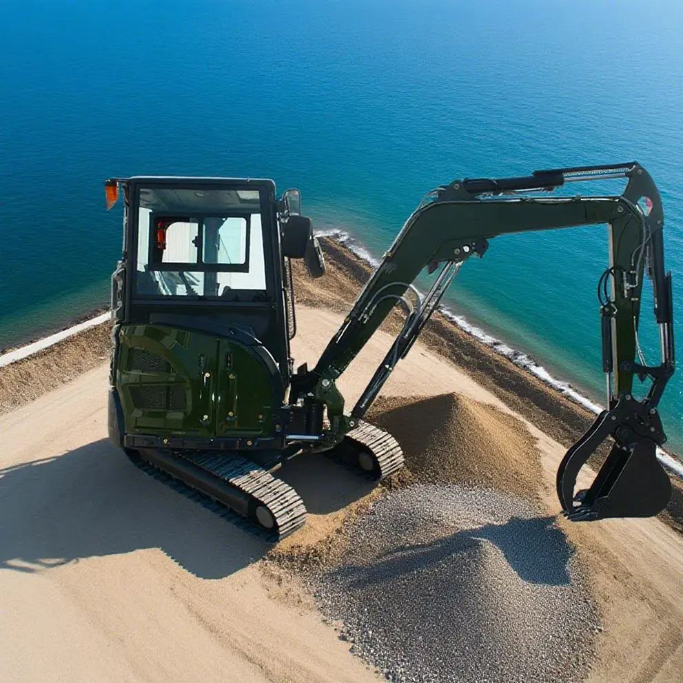 Customized 3.5-Ton Hydraulic Excavator Digging Bucket Excavator for Heavy-Duty Construction Work
Customized 3.5-Ton Hydraulic Excavator Digging Bucket Excavator for Heavy-Duty Construction Work