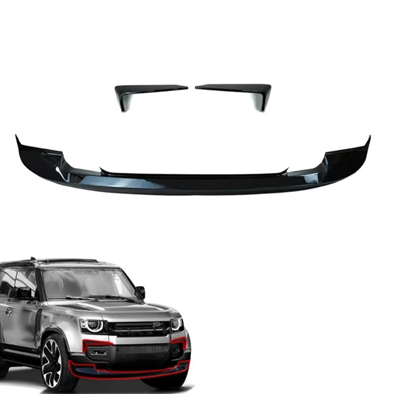 For Land Rover Defender 90/110/130 Front Lip Kit Bumper Lip Front Lip Splitter Car Accessories
For Land Rover Defender 90/110/130 Front Lip Kit Bumper Lip Front Lip Splitter Car Accessories