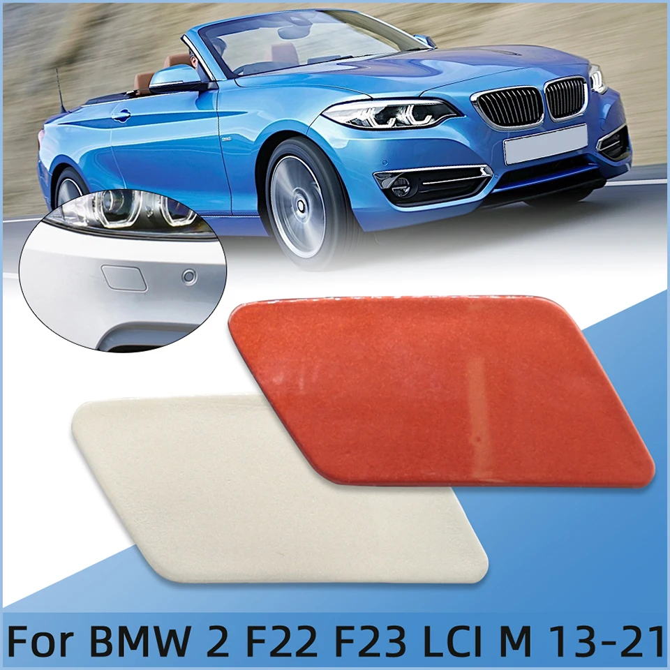 Front Bumper Headlamp Washer Nozzle Cover Cap Shell Lid For BMW 2 Series F22 F23 LCI M-Sport 2013-2021 #51117391809 51117391810
Front Bumper Headlamp Washer Nozzle Cover Cap Shell Lid For BMW 2 Series F22 F23 LCI M-Sport 2013-2021 #51117391809 51117391810