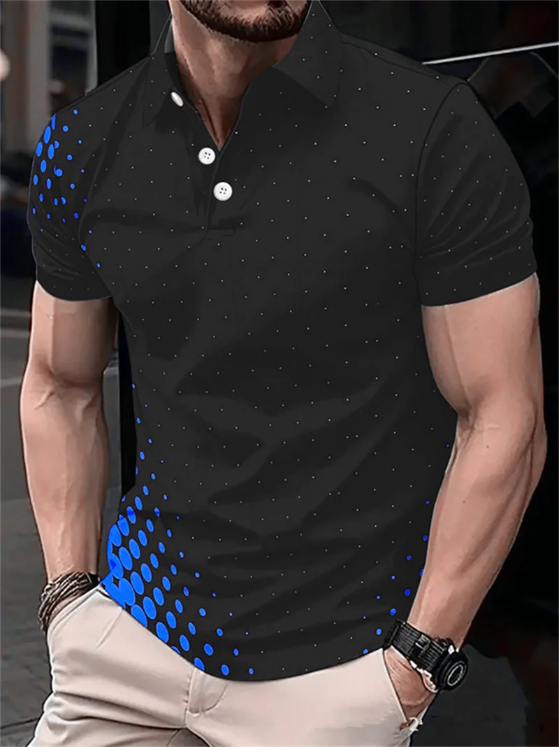 6XL Plus Size Men's Clothing Round Dot Pattern Fashion Polos T-Shirts Summer Short Sleeve 3D Print Streetwear Male POLO Tops Tee
6XL Plus Size Men's Clothing Round Dot Pattern Fashion Polos T-Shirts Summer Short Sleeve 3D Print Streetwear Male POLO Tops Tee