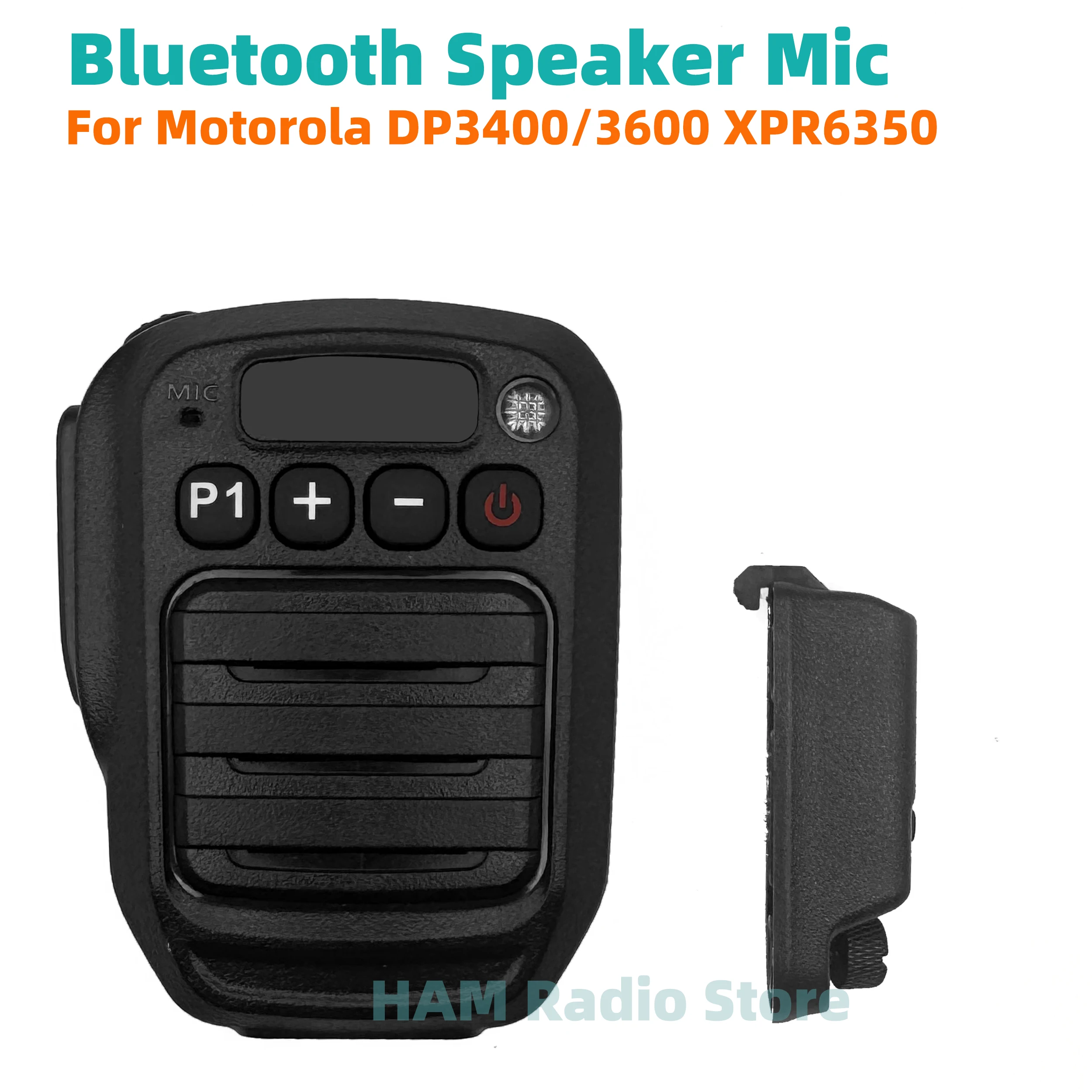 Walkie Talkie Wireless Bluetooth Speaker Microphone PTT For Motorola Radio DP3400/3600/4000/4400/4600/4800 XPR7550e DGP8550e Mic
Walkie Talkie Wireless Bluetooth Speaker Microphone PTT For Motorola Radio DP3400/3600/4000/4400/4600/4800 XPR7550e DGP8550e Mic