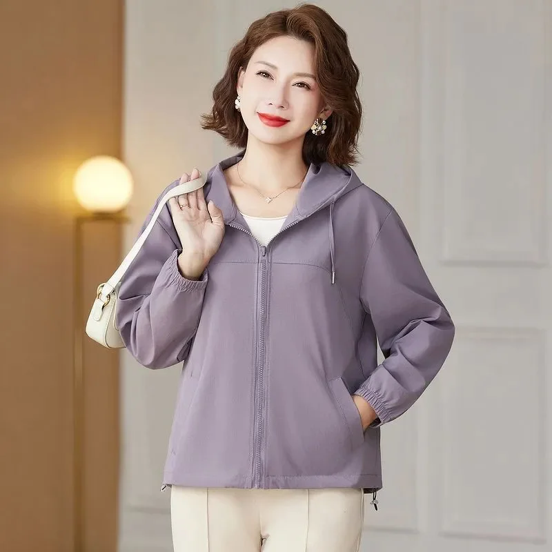 2026 Spring Summer New Coat Women's High End Women Casual Short Fashion Versatile Jacket Top Sun Protection Clothing Outerwear
2026 Spring Summer New Coat Women's High End Women Casual Short Fashion Versatile Jacket Top Sun Protection Clothing Outerwear
