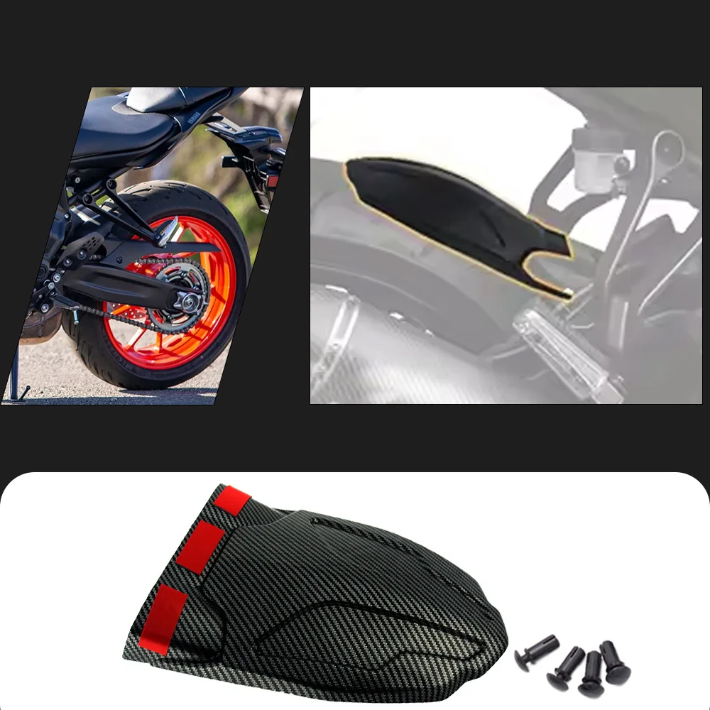 For Yamaha MT07 FZ07 2014-2021 Tracer 700 2015-2020 Motorcycle Fender Extender Extension Front Rear Wheel Fender Accessory
For Yamaha MT07 FZ07 2014-2021 Tracer 700 2015-2020 Motorcycle Fender Extender Extension Front Rear Wheel Fender Accessory