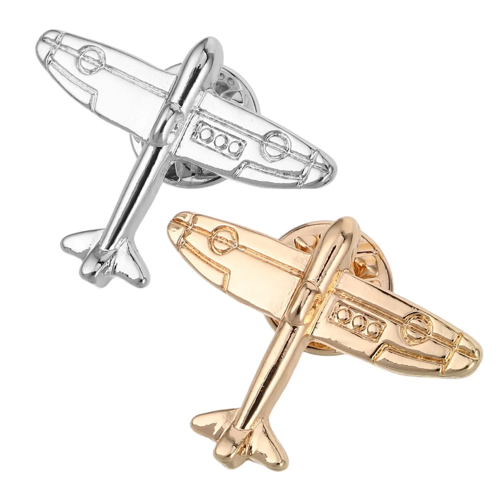 2 Pcs Airplane Style Brooch Uniform Shirt Lapel Flight Attendant Badge Men Cufflinks Suit Mens Charms
2 Pcs Airplane Style Brooch Uniform Shirt Lapel Flight Attendant Badge Men Cufflinks Suit Mens Charms