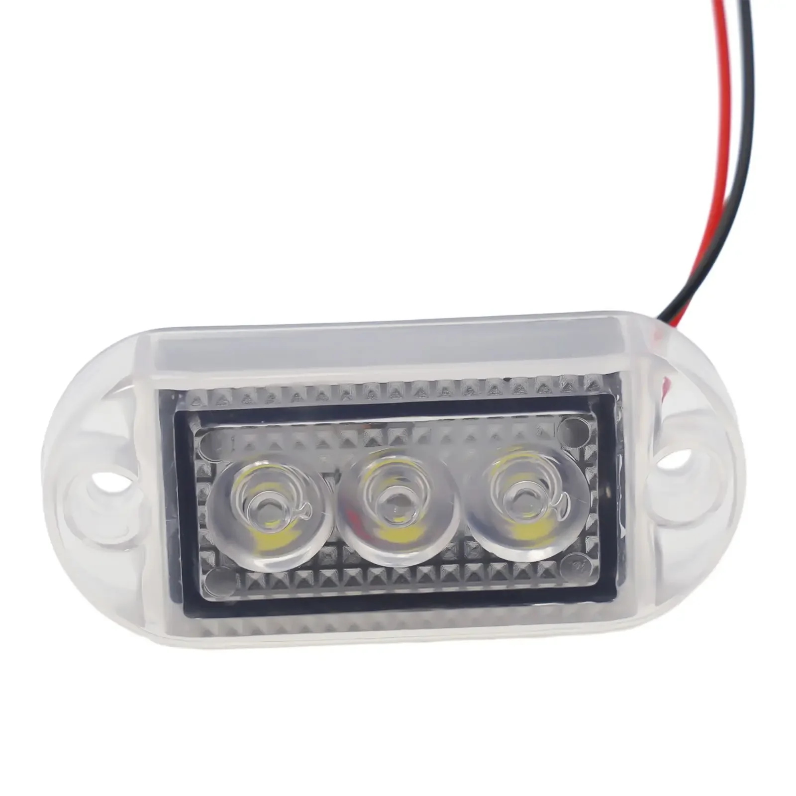 LED Clearance Light Side Marker Truck Lights 12V-24V 3LED Truck Side Lights Wider Lights Waterproof Truck Side Lights
LED Clearance Light Side Marker Truck Lights 12V-24V 3LED Truck Side Lights Wider Lights Waterproof Truck Side Lights