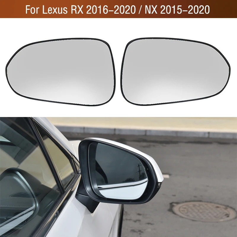 Car Wing Door Side Mirror Heated Lens Exterior Rearview Mirror Glass For Lexus NX 2015-2020 / RX 2016 2017 2018 2019 2020
Car Wing Door Side Mirror Heated Lens Exterior Rearview Mirror Glass For Lexus NX 2015-2020 / RX 2016 2017 2018 2019 2020