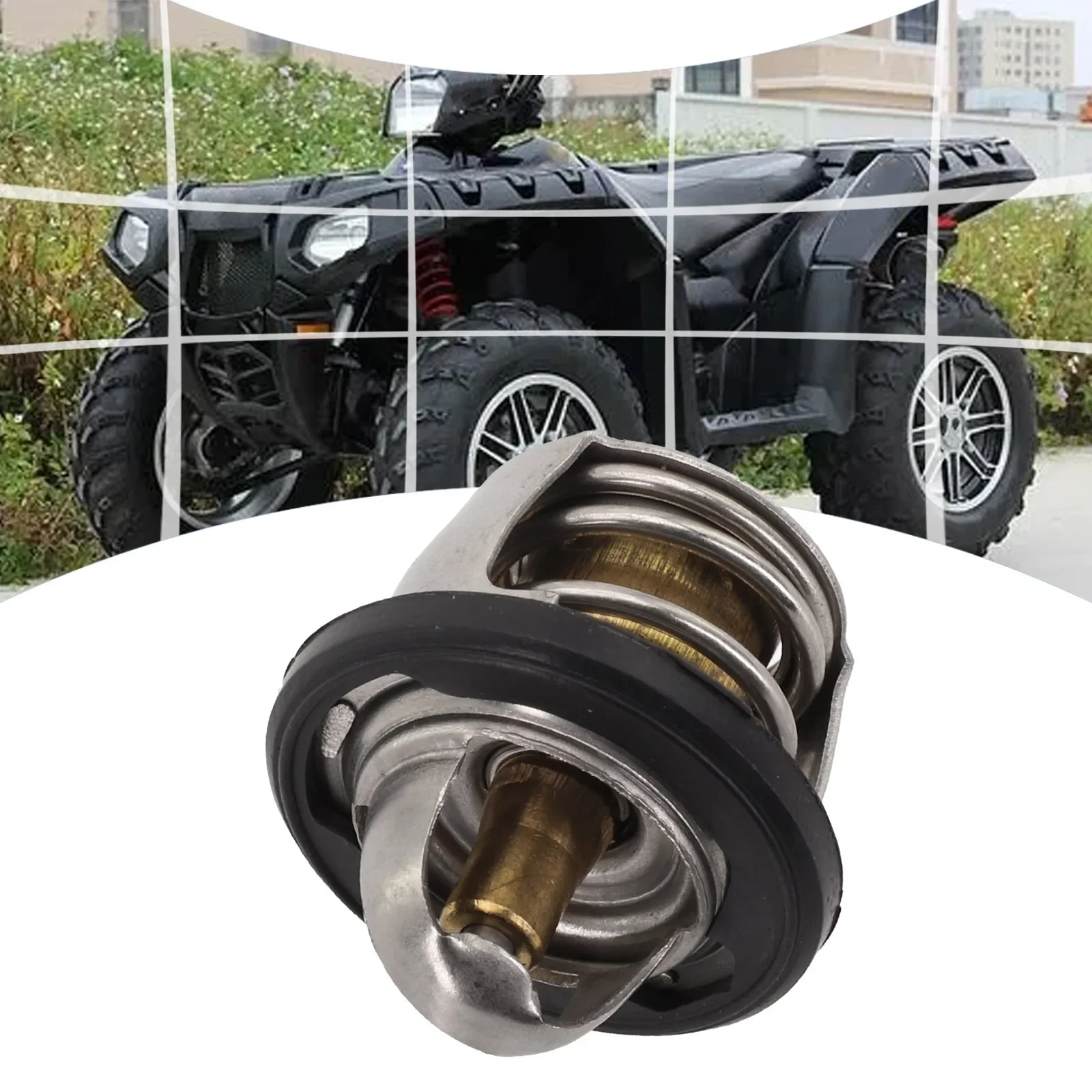 For Polaris For Sportsman 800 EFI Thermostat Compatible with Models 2005 2014 & M1400 Gas 2015 2016 OEM Number 7052352
For Polaris For Sportsman 800 EFI Thermostat Compatible with Models 2005 2014 & M1400 Gas 2015 2016 OEM Number 7052352
