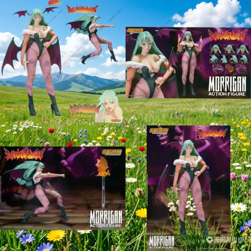 Special Offer In Stock Original Darkstalkers Morrigan Aensland Anime Action Figure Collectible Robot Style Poseable Model
Special Offer In Stock Original Darkstalkers Morrigan Aensland Anime Action Figure Collectible Robot Style Poseable Model