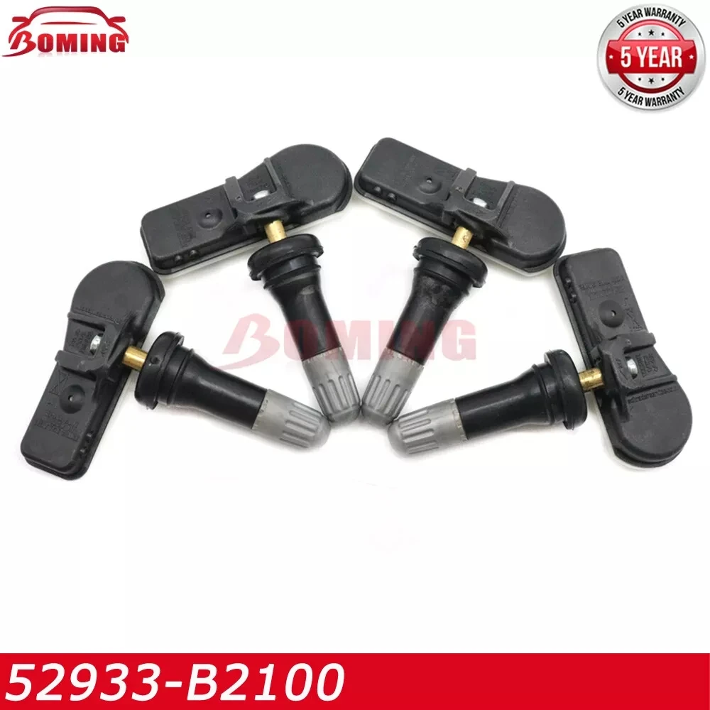 52933-B2100 433MHz TPMS Tire Pressure Monitor Sensor For Hyundai ix25 2017-2021 For Kia Sedona 2014-2020 For Kia Soul 2013-2019
52933-B2100 433MHz TPMS Tire Pressure Monitor Sensor For Hyundai ix25 2017-2021 For Kia Sedona 2014-2020 For Kia Soul 2013-2019