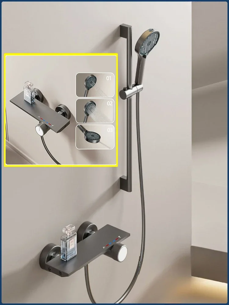 Two Ways Water Outlet Knobbed Bathroom Shower System Wall Mounted Bathroom Shower Faucet Set Rainlfall Sunflower Shower Set
Two Ways Water Outlet Knobbed Bathroom Shower System Wall Mounted Bathroom Shower Faucet Set Rainlfall Sunflower Shower Set